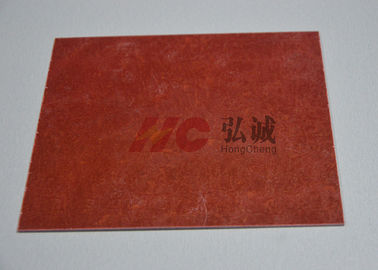 Brown GPO3 Fiberglass Board Sheets Excellent Proof Tracking Resistance Dan Arc Resistance