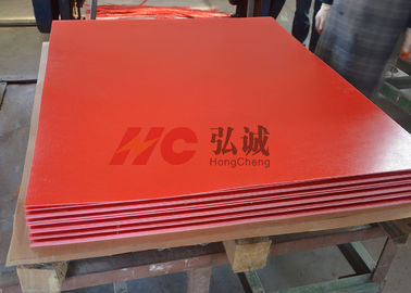 Flame Resistant Red Laminate Sheet High - Flexural Dan High - Impact Strength