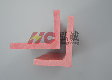 Multi Spesifikasi Fiberglass Angle Non Cracking High Heat Resistance