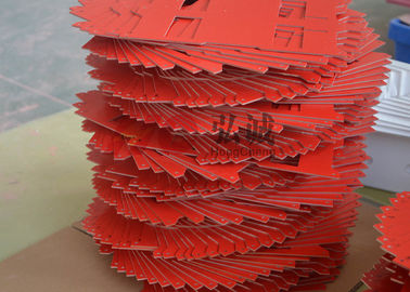 Unsaturated Polyester Laminate Red Upgm 203 Sheet Kekuatan Tarikan Tinggi