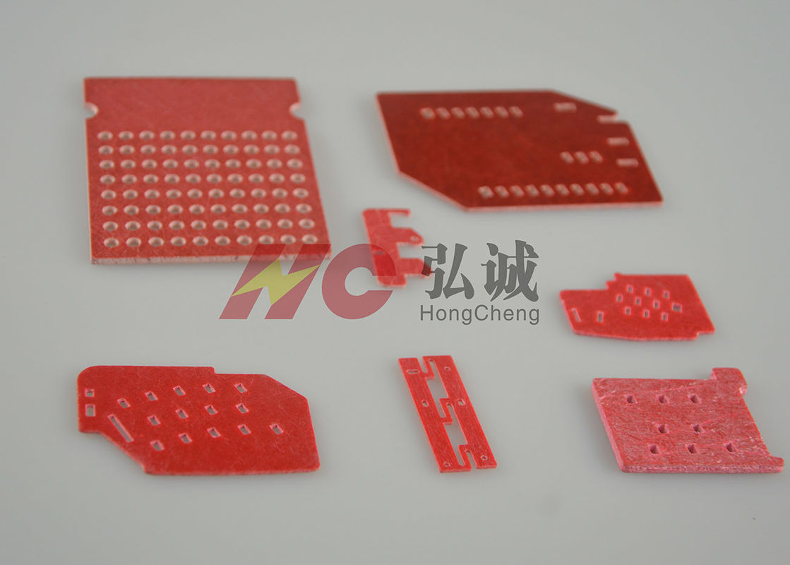 Arc - Chute Plate GPO3 Fiberglass Sheet Kekuatan Mekanik Tinggi Toksik Rendah