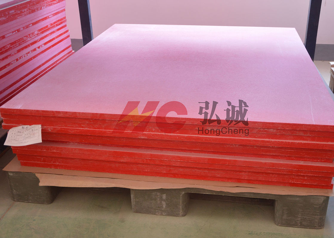 Busur Tahan UPGM203 Polyester Glass Fiber Laminate Sheet