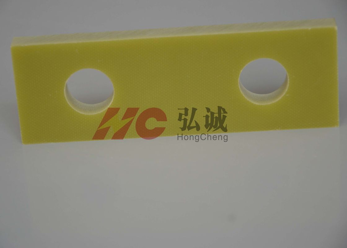Halogen Gratis G10 Glass Epoxy Sheet F880 Produk Hijau Excellent Heat Resistance