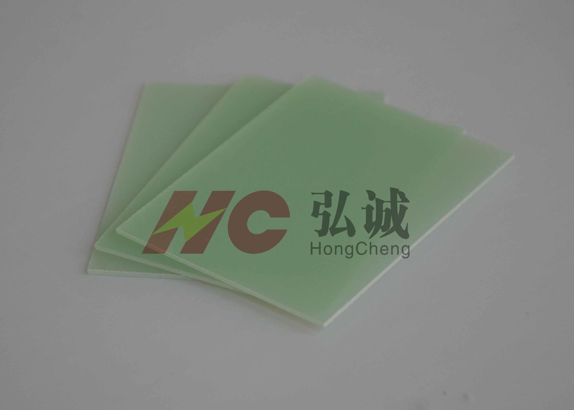 Halogen Gratis G10 Glass Epoxy Sheet F880 Produk Hijau Excellent Heat Resistance