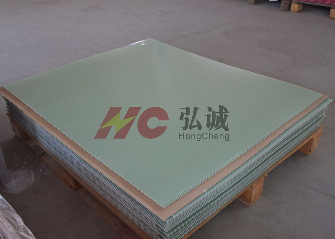 Inverter Fotovoltaik Epoxy Glass Cloth Laminated Sheet Excellent Heat Resistance
