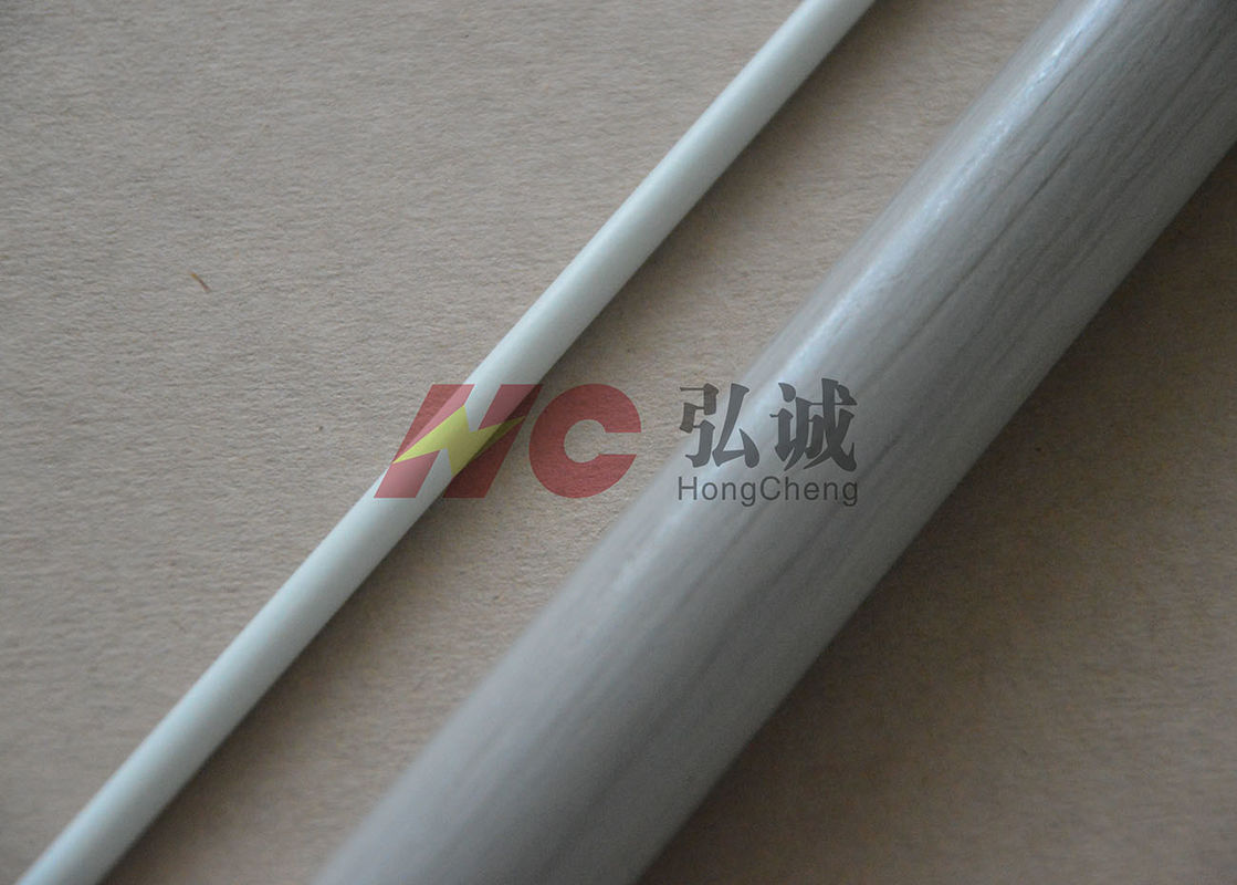 Smooth Appearance Pultruded Fiberglass Rod Non Cracking Non Explosive Edge