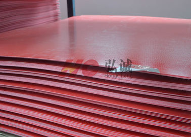 Asap Rendah GPO3 Fiberglass Sheet Heat Resistance Untuk Bus Bar Mendukung