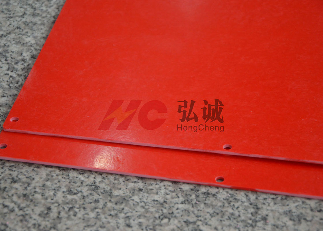 Penyerapan Air Rendah GPO3 Fiberglass Sheet Water Resistant Upgm 203 IEC Standard