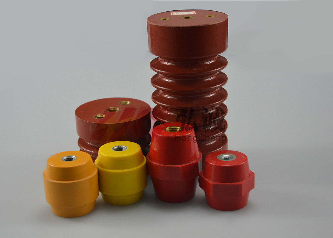 Multi Spesifikasi Kustomisasi Mould Produk SMC Insulator Tiga Pilihan Warna