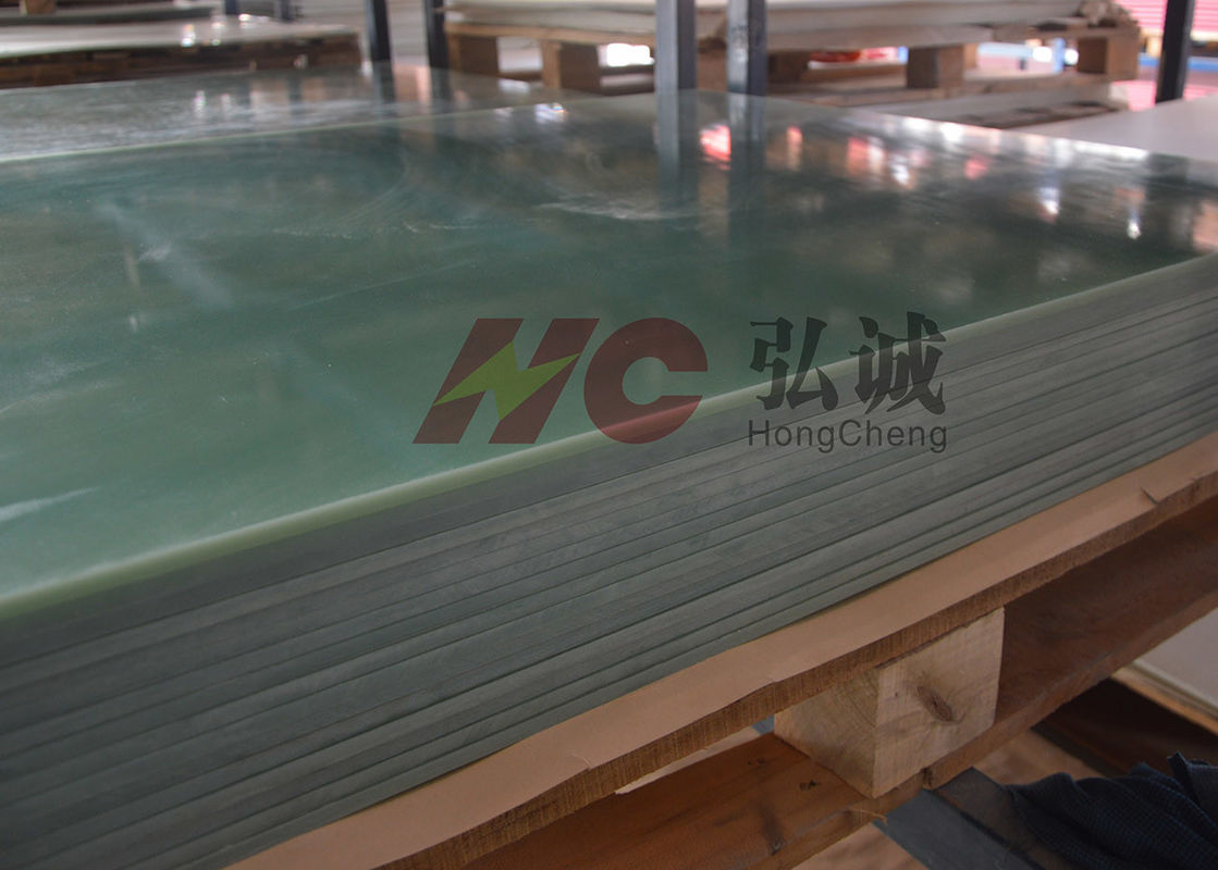 Lembar Epoxy Green Glass Hijau / Lembar G4 Fr4 Excellent Heat Resistance